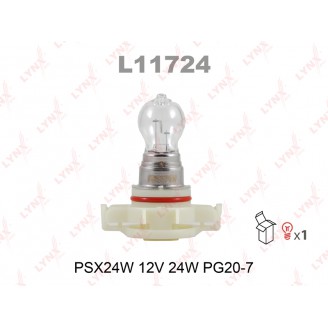 ЛАМПА НАКАЛИВАНИЯ PSX24W 12V 24W PG20/7L11724LYNX