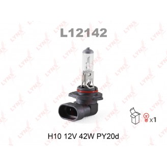 Лампа H10 12V 42W L12142 LYNX