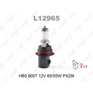 ЛАМПА HB5 12V 65/55W PX29TL12965 LYNX