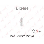ЛАМПА НАКАЛИВАНИЯ W2W 12V 2W W2X4.6DL13404LYNX