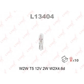 ЛАМПА НАКАЛИВАНИЯ W2W 12V 2W W2X4.6DL13404LYNX