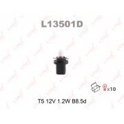 ЛАМПА T5 12V 1.2W B8.5D L13501D LYNX