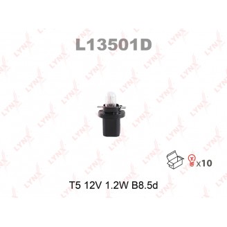 ЛАМПА T5 12V 1.2W B8.5D L13501D LYNX