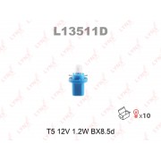 ЛАМПА T5 12V 1.2W BX8.5D L13511D LYNX