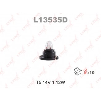ЛАМПА T5 14V 1.12W L13535D LYNX