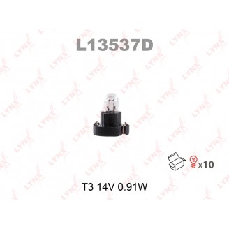 ЛАМПА T3 14V 0.91W L13537D LYNX