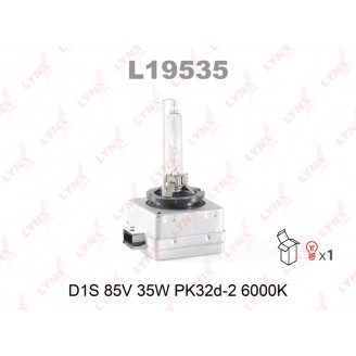 ЛАМПА D1S 12V 35W 6000K L19535 LYNX