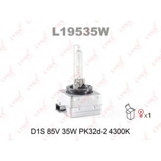 ЛАМПА D1S 12V 35W 4300K L19535W LYNX