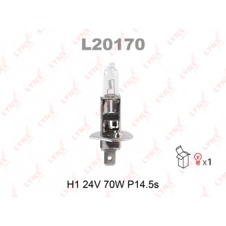 Лампа H1 24V 70W L20170 LYNX