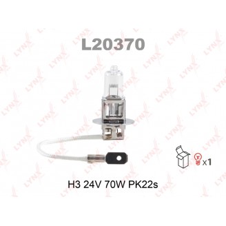 Ламп H3 24V 70W L20370 LYNX