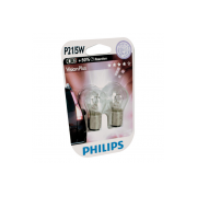 ЛАМПА P21W 12V 21W +50% VISION PLUS (к-т 2шт)12498VPB2 PHILIPS