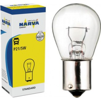 ЛАМПА P21/5W 24V 17925 NARVA