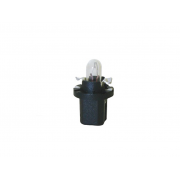 ЛАМПА ПАНЕЛИ ПРИБОРОВ С ПАТРОНОМ BAX10d black 12V 1.2W ( 1 ШТ.)17035NARVA