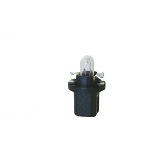 ЛАМПА ПАНЕЛИ ПРИБОРОВ С ПАТРОНОМ BAX10d black 12V 1.2W ( 1 ШТ.)17035NARVA