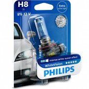 ЛАМПА H8 12V 35W WHITE VISION 12360WHVB1 PHILIPS