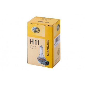ЛАМПА НАКАЛИВАНИЯ H11 12V 55W СТАНДАРТLADA PRIORA STUFENHECK (2170)8GH008358121HELLA