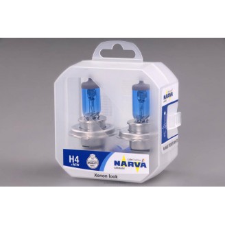 Лампа H4 12V 100/90W(к-т 2шт)98015 NARVA