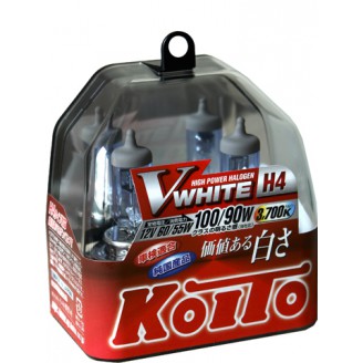 Лампа H4 12V 60/55W(100/90W) KOITO