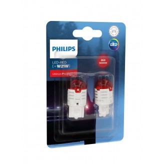 ЛАМПА СВЕТОДИОДНАЯ W21 LED RED U30R*B2 11065U30RB2 PHILIPS