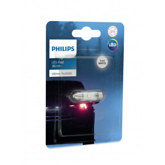 ЛАМПА СВЕТОДИОДНАЯ FESTOON 38MM LED 11854 U30CW B111854U30CWB1PHILIPS