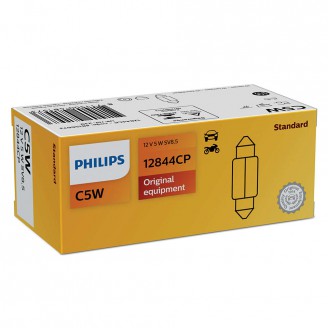 ЛАМПА C5W 12V 12844CP PHILIPS