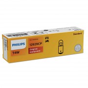 ЛАМПА T4W 12V 4W 12929CP PHILIPS