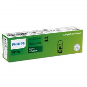 ЛАМПА W5W 12V 5W LONGLIFE ECOVISION 12961LLECOCP PHILIPS