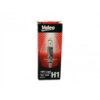 ЛАМПА Н1 12V 55W Р14,5s +50% 32503 VALEO