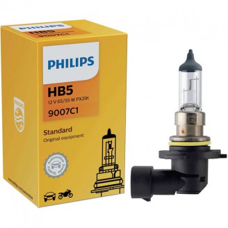 ЛАМПА HB5 12V 65/55W PX29t 9007C1 PHILIPS