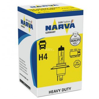 ЛАМПА H4 24V 75/70W 48898 NARVA