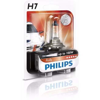 ЛАМПА H7 12V 80W RALLY 12035RAB1 PHILIPS