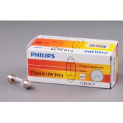 ЛАМПА T10,5x38 12V 12854CP PHILIPS