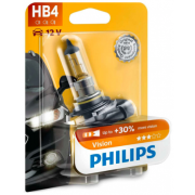 ЛАМПА HB4 12V 55W +30% VISION PREMIUM 9006PRB1 PHILIPS