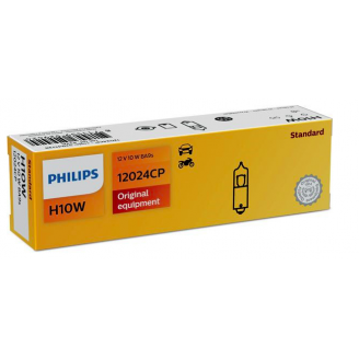 Лампа H10W 12V 12024CP PHILIPS