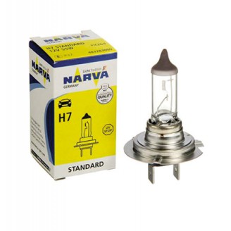 ЛАМПА H7 24V 70W 48728 NARVA