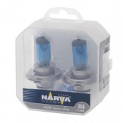Лампа H4 60/55W P43t 12V Range Power White (к-т 2шт) 48680 NARVA