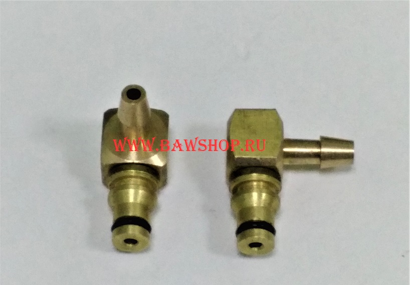 Штуцер обратки топлива Г-образный shg001 BAW Fenix E3/E4